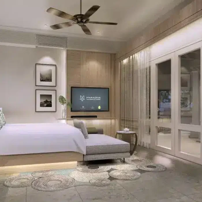 Exclusive Villa_Bedroom