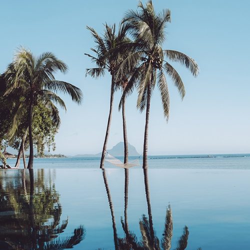 Infinity pool